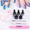 professional uv gel nails set gel nail polish starter kit with lamp cat eye magnet in stock