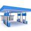 petrol station canopy design