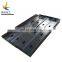 10% Boron Added Black UHMW Polyethylene Sheets 5% 10% 20% 30% boronated UHMWPE sheet