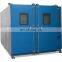 Stainless steel climate environmental walk-in chamber with factory