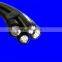 Aerial Bundle Cable Aluminum Conductor Service Drop Wire ABC Cable