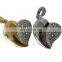 Love crystal Heart model USB 2.0 Memory Stick Flash pen Drive jewelry u-disk crystal usb flash drive