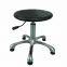 Solid and high quality stackable black antistatic ESD plastic chair