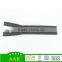 3#YG Spring Lock Slider Brass Close End Metal Zippers Wholesale