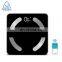 Hot Sale Water Bone Muscle Calories Measure LCD Digital Body Weight Fat Scale