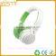 Dongguan Factory Fashion retractable bluetooth headphone 4.1 adopted with CSR chipset