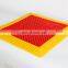 2021 new style plastic pp garage interlocking flooring tiles for carwash shop