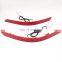 Carest 1Pair LED Reflector Car Tail Light Rear Bumper Light Fog Lamp Brake Light Turn Signal For kia Optima K5 2014 2015