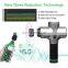 8 Heads 20 Speeds adjustable LCD Massage Gun Percussion Massager Muscle Relaxing Therapy Deep Tissue Massage Gun