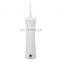 2021 Pretty Portable Traveler Handle Cordless Freedom Electric Dental Oral Irrigator 150ml Tooth Water Flosser Soft Waterproof