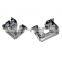 2Pcs New Lower Hood Lock Lid Latch for BMW 128i 328i 335i 525i M3 X3 51237008755