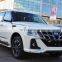 For Nissan-patrol le platinum change to Nissan-patrol le platinum Sir Silver style High guality body kit
