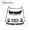 2020 x7 g07 body kit for X7 G07 to new style with front lip diffuser side skirt and roof spoiler high quality PP material