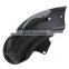 Black Rear Mudguard Fender Flap For Motorcycle Bobber Racer 1994-2003 C10