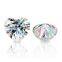 Loose Gemstones Moissanite Stones D Color VVS1 Heart Shaped Excellent Cut Pass Diamond Tester For Women's Jewelry