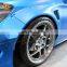 Good quality fairy design wide body kit for CLA class c117 in frp material