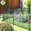 High corrosion resistance black white decorative aluminum garden fencing for sale