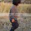 Single Breasted Rib Knit Cashmere Cardigan Sweater for Kids