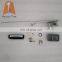 Excavator SK200-6 SK200-6E SK200-8 cab door lock assy use for cab parts  lock assy