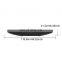 For Audi A5 Carbon Fiber Rear Spoiler Wing 4door sedan 2009 - 2016 Back Trunk Lid