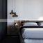 Industrial Black Pendant Lamp E27 Loft Decorative Metal Indoor Hanging Lamp For Bar Home
