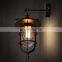 Vintage A Variety Of Styles Metal Wall Lamp Industrial Indoor E27 Wall Lights