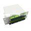 FTTH PLC 1x2 1x4 1x8 1x16 1X32 1X64 разъем sc upc apc, стальная трубка nap 1*8 с разветвителем PLC