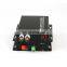 1Pair Single Mode Single Fiber FC 20km 2 Channel Analog Video Fiber Converter