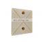 Hard plastic cnc machining components