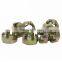 DIN935 M22 Carbon Steel Roasting Galvanized High Quality Hexagon Slotted Nuts Hex slotted nuts