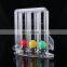Good quality treatment 3 balls incentive peak flow meter for breath treatment