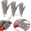 Protective HPPE Safety Working Hand Gray Kids Anti level 5 Cut Resistant assembly Gloves
