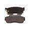 41060-01A26 wholesale high quality auto spare parts Pastillas de freno best ceramic brake pads for Nissan brake parts