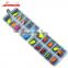 In stock  Factory prices 20pcs/Colourful Spinner Fishing lure Metal Bait Lure Fishing Kit tackle