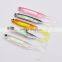 In stock wholesale soft silicone  plastic fishing lures swim baits T Tail Soft Bait fishing lure