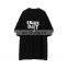 Custom Printing 100% cotton custom logo solid color rainbow print summer  t-shirt for men