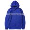 Wholesale custom spring and autumn men's sweater loose casual comfortable solid color hooded plus size sports sweater