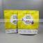 Lamination Food Grade Matt Frosted Back Seal Snacks Plastic Packing Bag