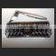For Toyota 2018 Prado Front Bumper Upper ABS Girll Car Grille Automobile Air Inlet Grille Car Grids