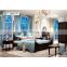 American style soft beds bedroom furniture sets wooden bed frame