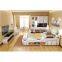 Modern leather bed 1.8 m double massage bed intelligent multifunctional bed