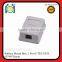 Unshield 1 Port CAT5E RJ45 Surface Mount box