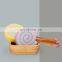 Custom Label Travel Cleaning Sponge Head Eco Friendly Washing Milk Baby Bottle Brush