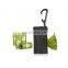 portable scented flashlight fabric biodegradable eco friendly dispenser poo bags dog poop
