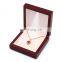 2021 Hot Sale Wooden Jewelry Organizer box with Paper Outer Box