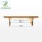 Bamboo Bedside Shelf Headboard Shelf