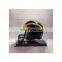 clear display box baseball helmet holder acrylic helmet display case