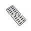 1pcs Stainless Steel Car Footrest Pedal Pads for Kia Sportage SL R Sportage3 2011 2012 2013 2014 2015 Car Accessories