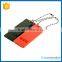 Custom logo plastic whistle keyring for survival wholesale                        
                                                Quality Choice
