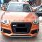 RSQ3 Car Bodykit for Audi Q3 SQ3 High quality Car bumper for Audi Q3 SQ3 RSQ3 Front Bumper Without grill for Q3 2013 2014 2015